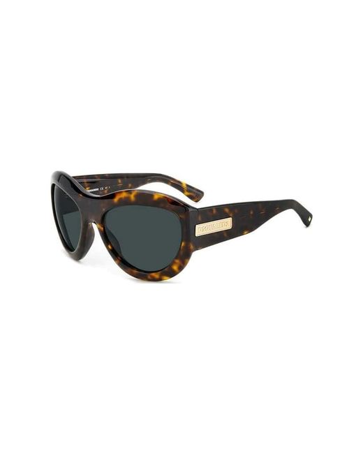 DSquared² Black D2-0072-S-086 D2 0072 59 S 86 Sunglasses for men