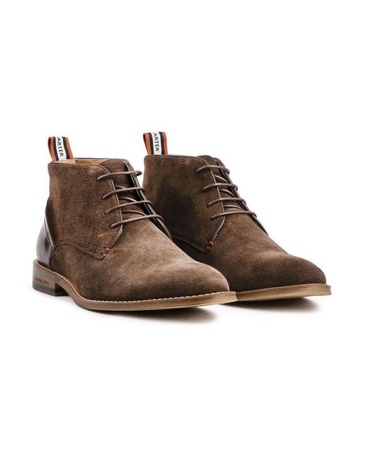 Simon Carter Brown Byrd 2 Chukka Boots for men