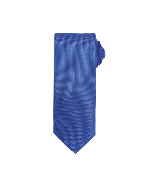 PREMIER Blue Micro Waffle Formal Work Tie (Royal) for men