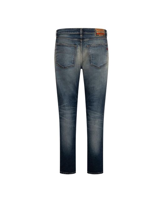 DIESEL Blue 2019 D Strukt Slim Fit Jeans for men