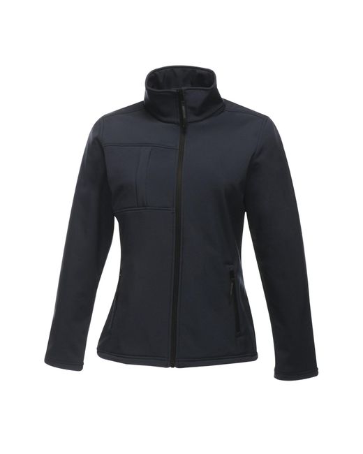 Regatta Blue Professional /Ladies Octagon Ii Waterproof Softshell Jacket