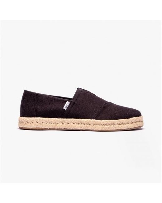 TOMS Blue Alp Rope 2.0 Espadrille Cotton for men