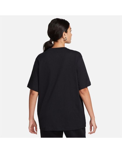 Nike Black Logo T Shirt