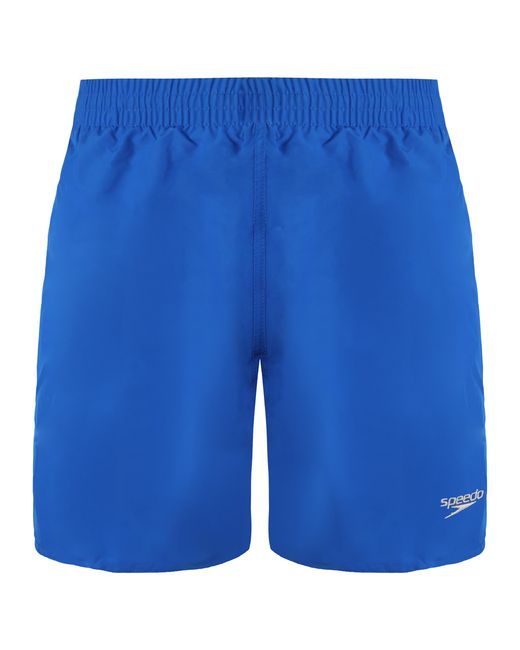 Speedo Blue Stretch Waist Core Leisure 16Inch Watershorts 8 121852610 for men