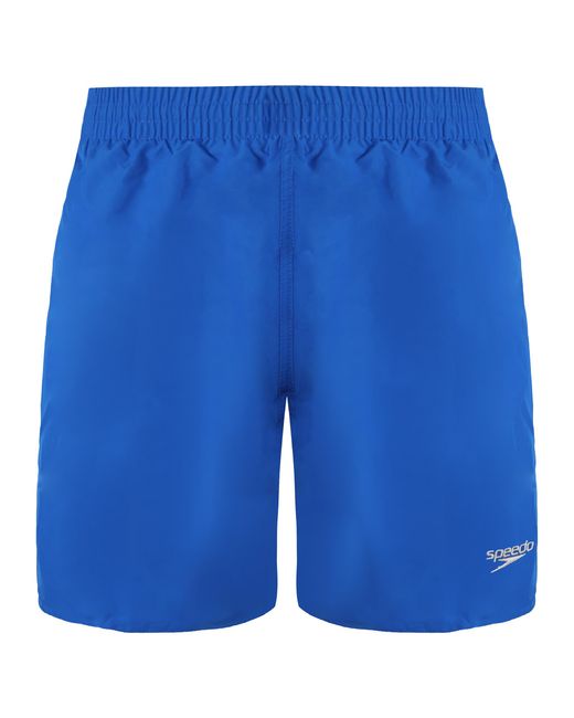 Speedo Blue Stretch Waist Core Leisure 16Inch Watershorts 8 121852610 for men