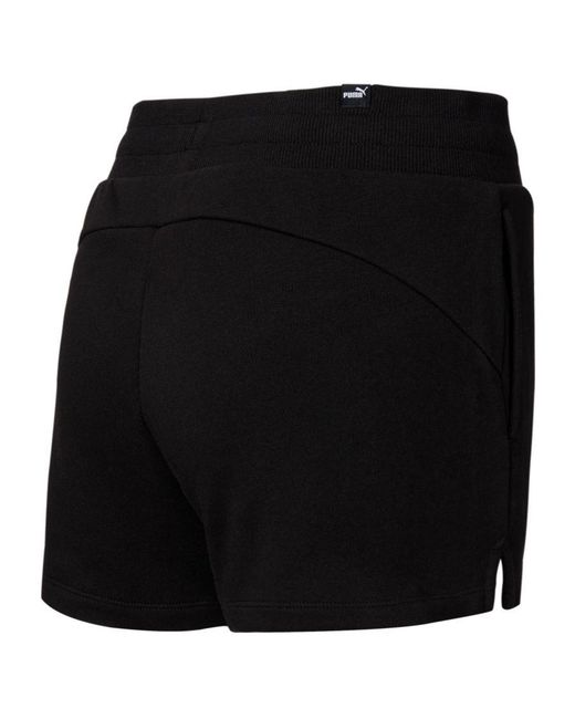 PUMA Black Essentials Sweat Shorts