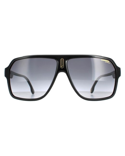 Carrera Aviator Mannen Black Gold Dark Gray Gradiënt 1030/s voor heren