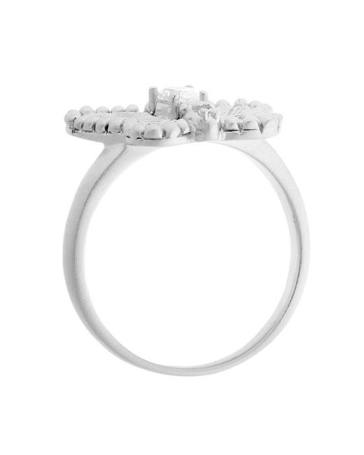 Orphelia Metallic 925 Sterling Ring