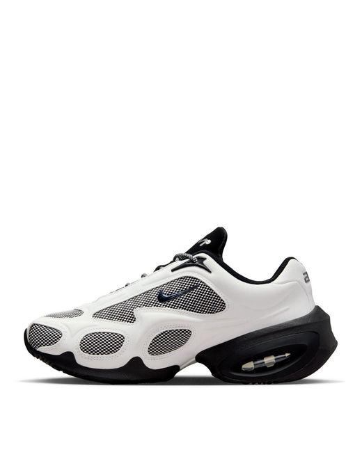 Nike White Air Max Muse Textured Walking Shoes