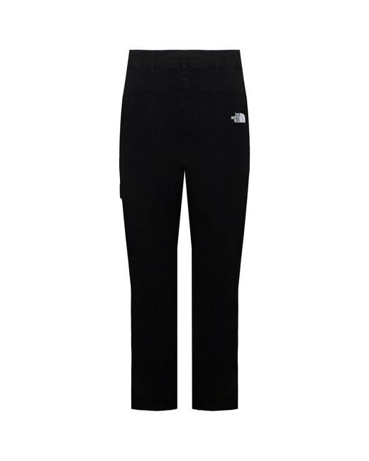 The North Face Black Cargo Track Pants Nylon