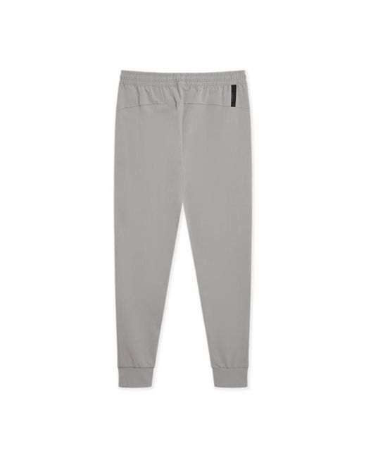 PUMA Gray Tech Track Pants for men