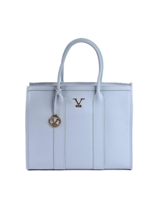 Versace 19.69 Abbigliamento Sportivo Blue V Handbag