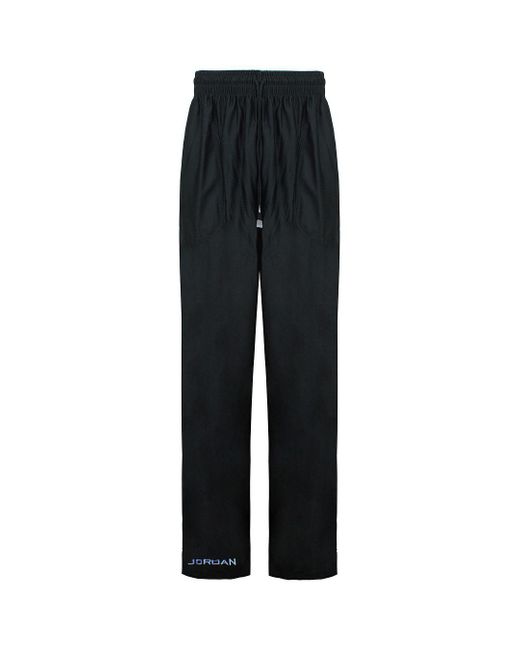 Nike Black Jordan Track Pants Cotton for men