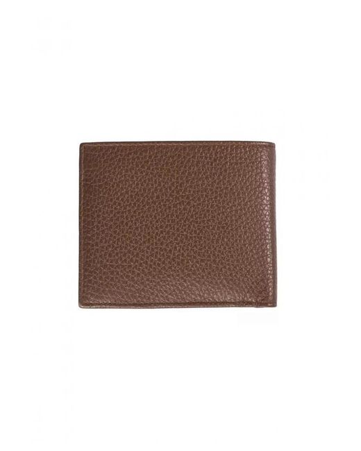 Trussardi Brown Leather Wallet for men