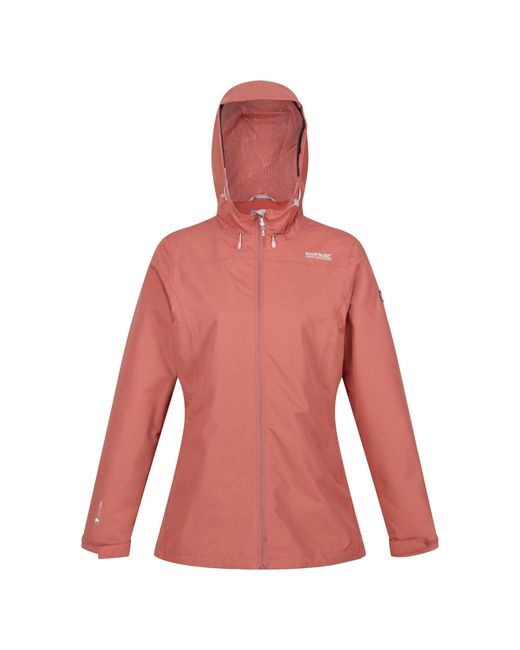 Regatta Pink Waterproof Hooded Isotex Jacket