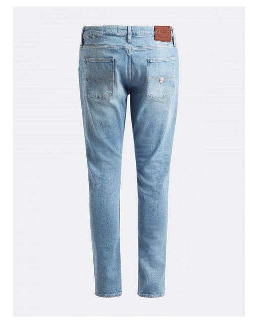 Guess Blue Miami Skinny Fit Denim Jeans for men