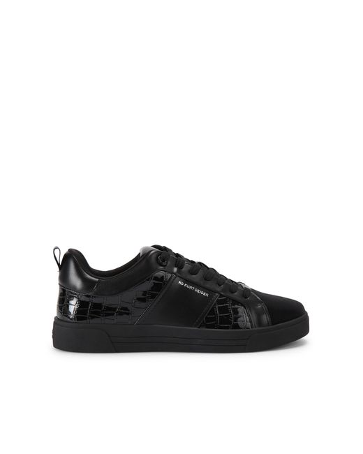 KG by Kurt Geiger Black Noah Sneakers for men