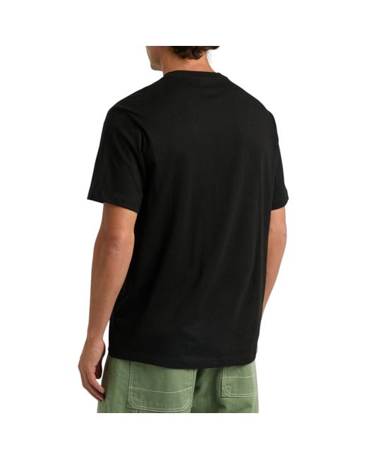 True Religion Black T Shirts Crew Neck Short Sleeve Summer Casual Cotton Soft Tee for men