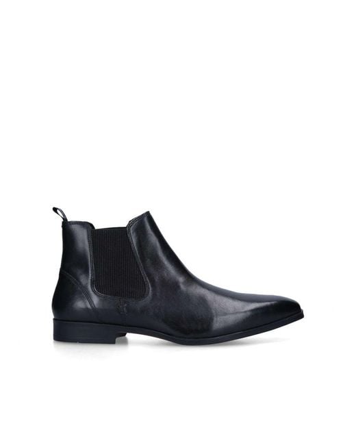 KG by Kurt Geiger Blue Leather Pax Boots Leather for men