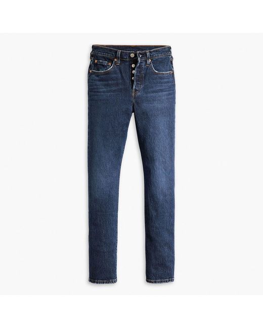 Levi's Blue 501 Original Jeans