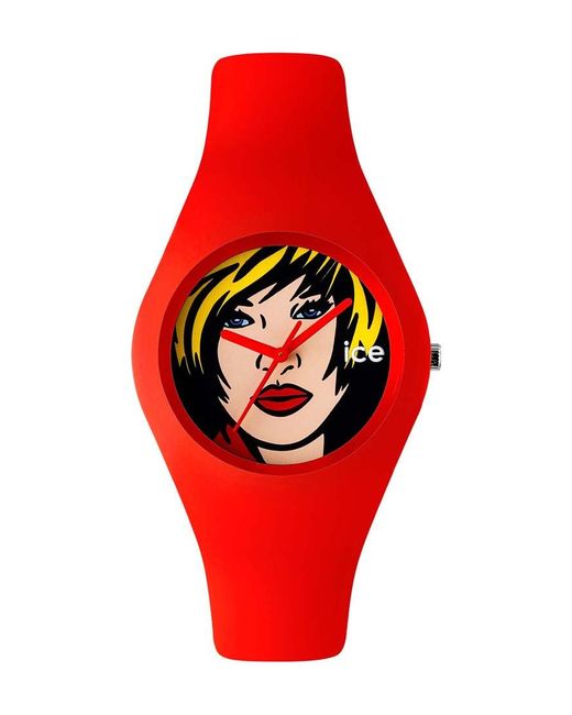 Ice-watch Red 000908 Ladies Bewatch Watch