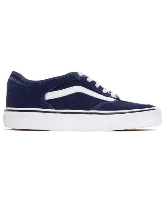 Vans Blue Rowley Classic Trainers for men