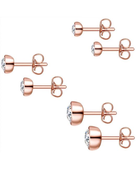 Rafaela Donata White Sterling Earring