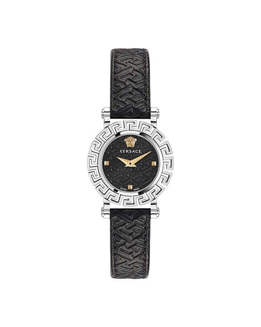 Versace White Ve2Q00122 Ladies Greca Glam Watch