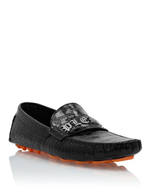 Philipp Plein Loafer in Black für Herren