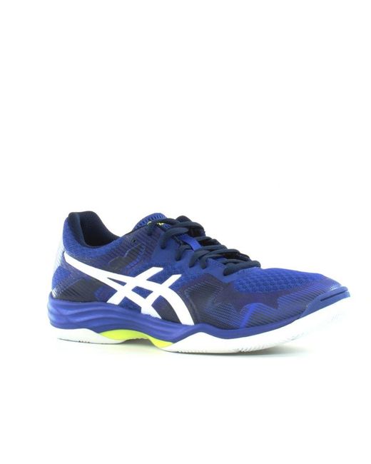 Asics Blue Gel-Tactic Trainers
