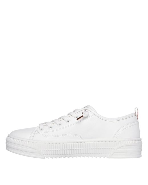 Skechers White Bobscopa Ld99