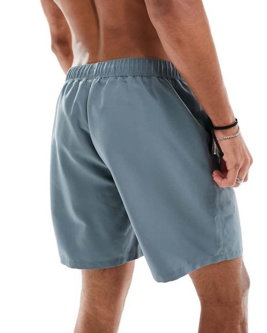 ASOS Blue Swim Shorts for men