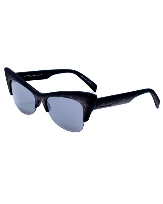 Italia Independent Black Sunglasses 59/16/140 Mm Acetate