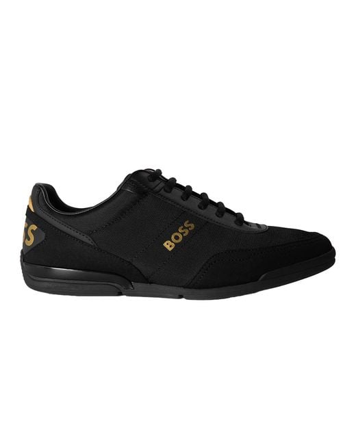 Boss Black Saturn Low Cut Trainers