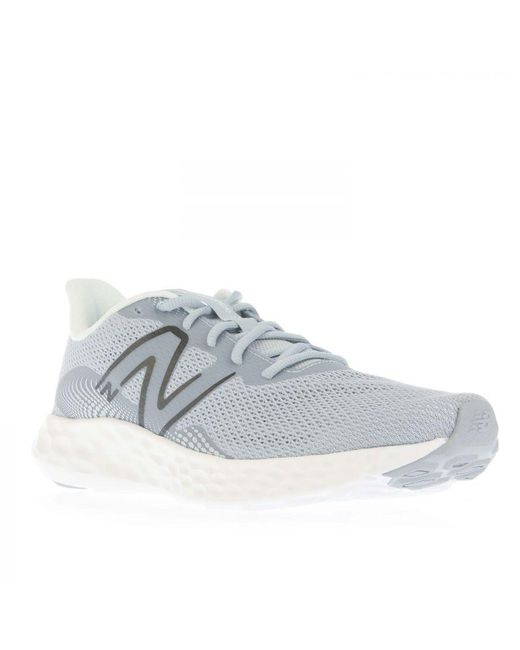 New Balance Gray 411V3 Running Shoes for men