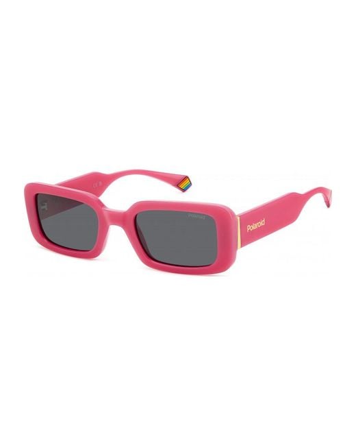 Polaroid Pink Pld-6208-S-X-Mu1 Pld 6208 S X 52 Mu1 Sunglasses
