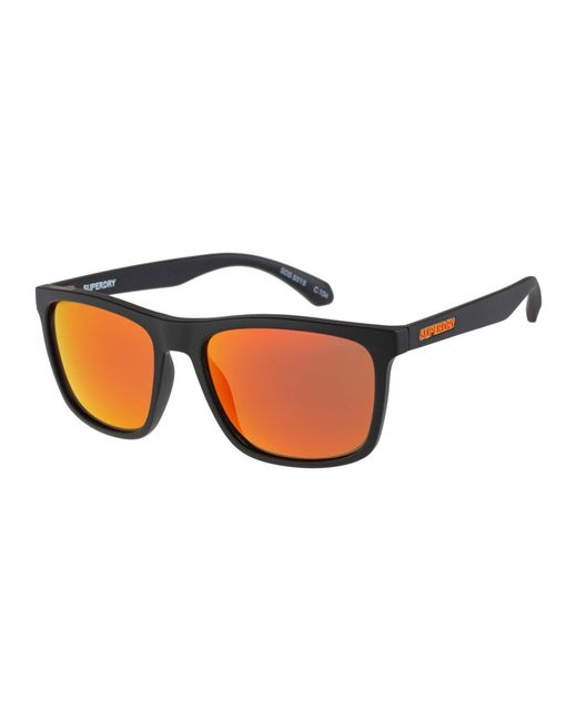 Superdry Brown Rectangle Mirror Sds-5015 for men