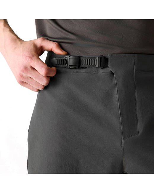 Dare 2b Black Descent Cycling Shorts (Magnet) for men