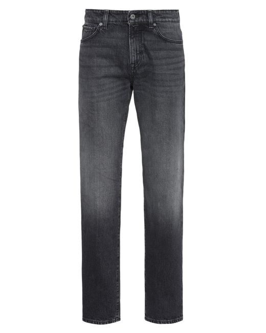 Boss Gray Re.Maine Bc Regular-Fit Jeans for men