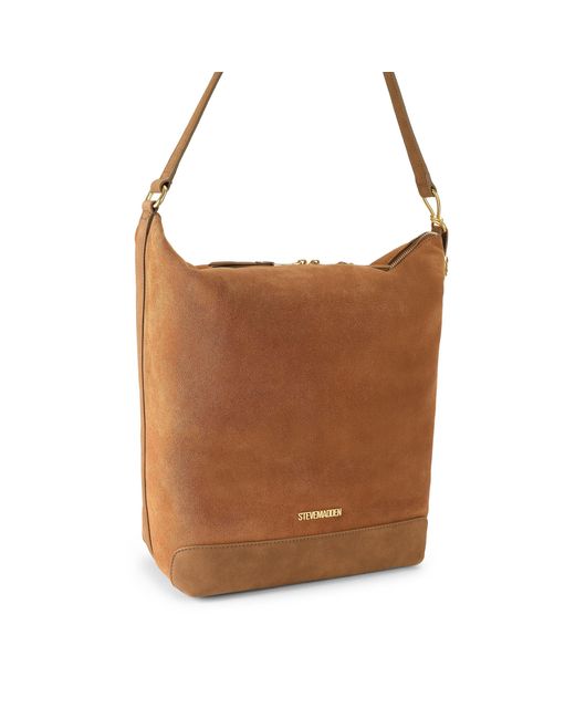 Steve Madden Brown Leather Maybel Bag