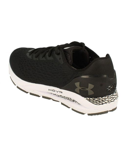 Under Armour Black Hovr Sonic 3 Running Shoes for men