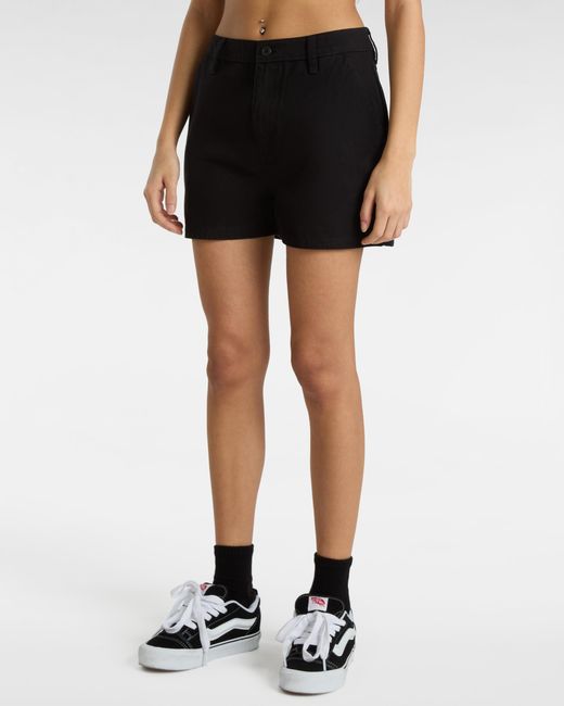 Vans Black Ground Work Short