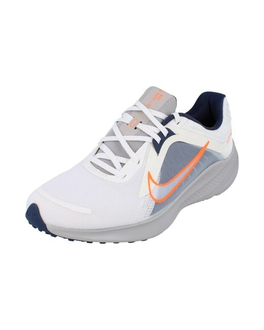 Nike White Quest 5 Running Trainers for men