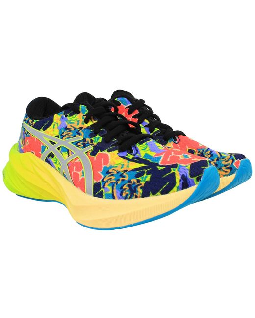 Asics Multicolor Novablast 3 Lite-Show Running Shoes