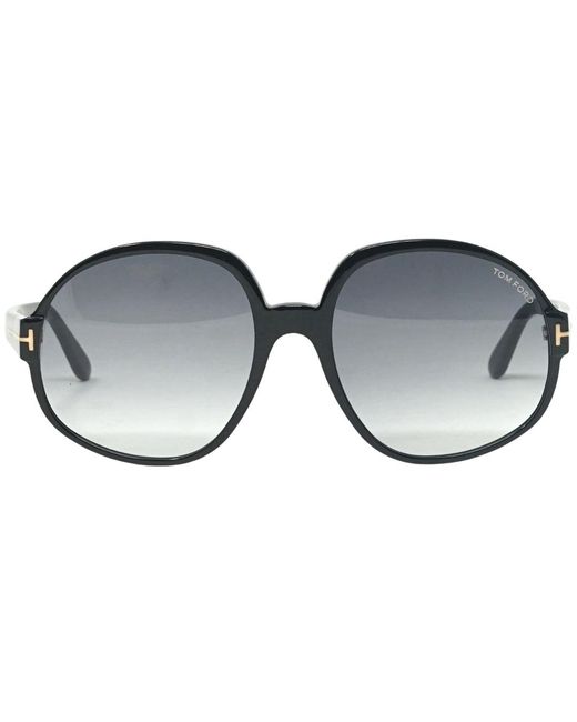 Tom Ford Black Claude 02 Ft0991 01B Sunglasses
