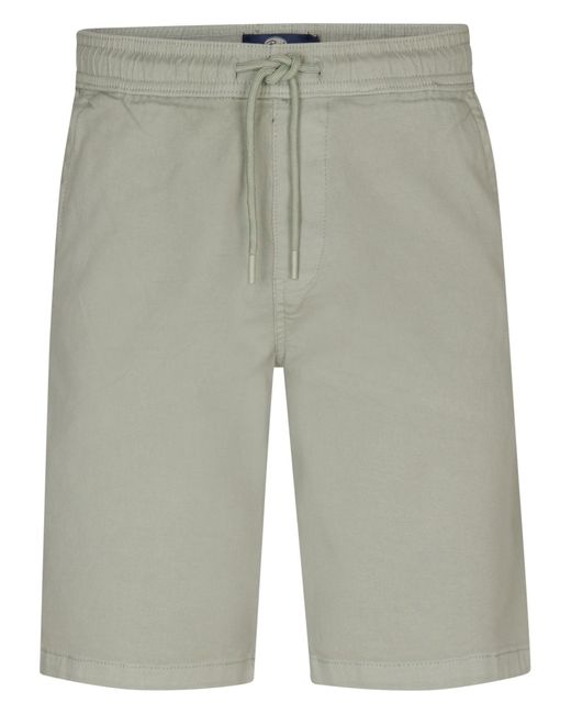 Petrol Industries Chino Short Met Trekkoord Parrot in het Gray voor heren
