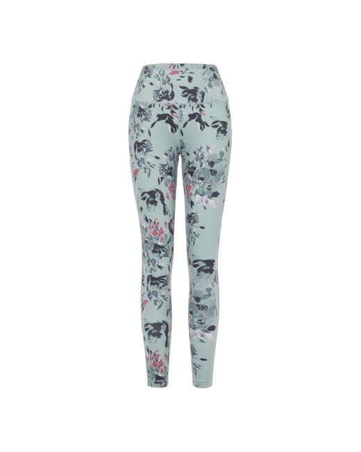 Regatta Blue Ladies Influential Ii Floral Leggings (Glacier)