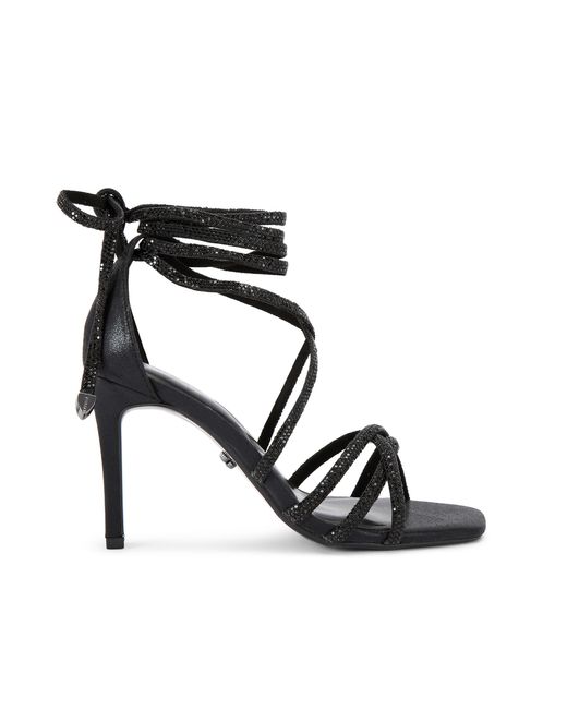 Carvela Kurt Geiger Black Paparazzi Tie Sandals