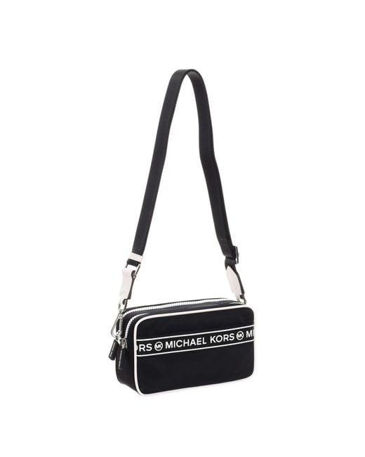 Rectangular Crossbody Bag with Zipper Closure