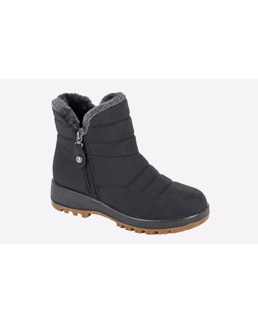 Boulevard Blue Connie Thermal Lined